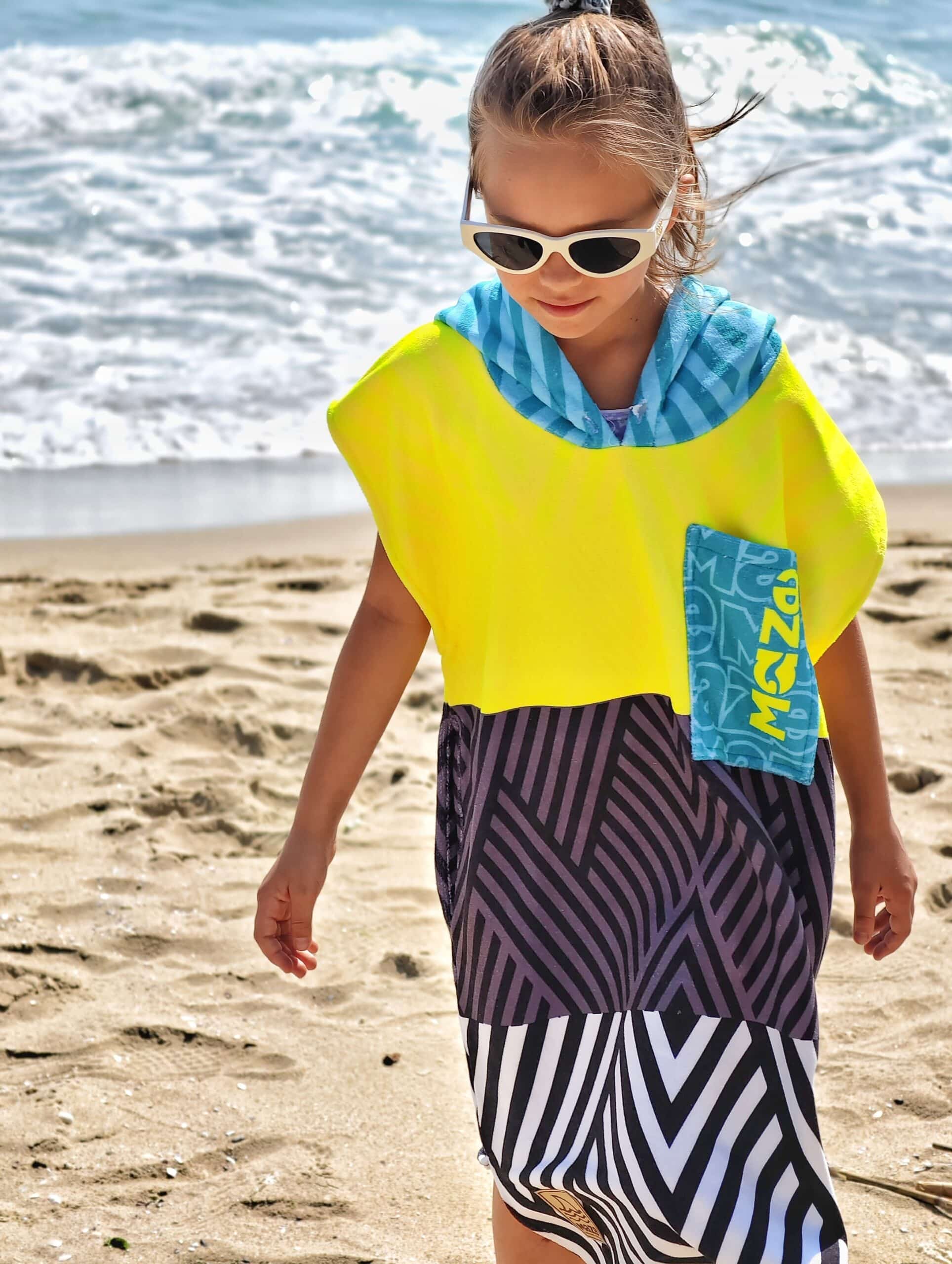 ПОНЧО MAZE BLUE LAGOON